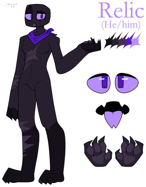 Relic Ref Enderman Oc By Dreamer Elphii On Deviantart