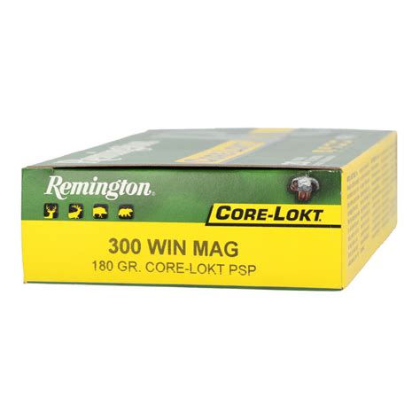 Metak Karabinski Remington Core Lokt Win Magnum Grain