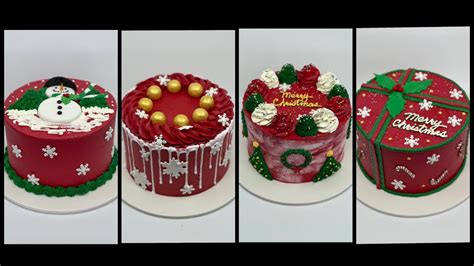 Buttercream Christmas Cake Ideas