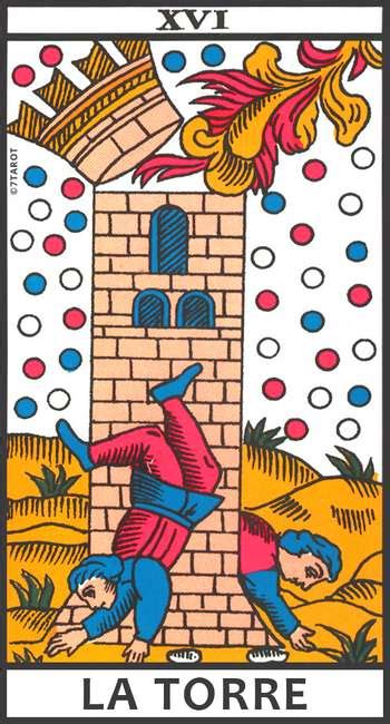 La Torre En El Tarot Significado Tarot