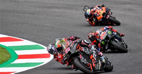 Motogp India Domina Bezzecchi Bagnaia Cade Radio Sportiva