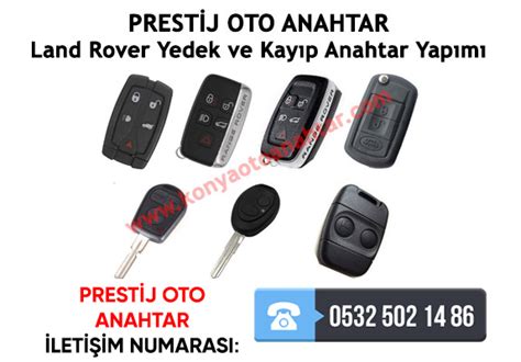 Land Rover Yedek Oto Anahtar O Altma Ve Ilingir Hizmetleri