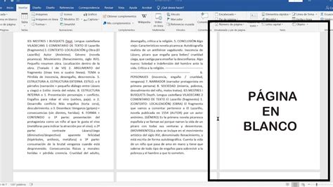 Insertar Página En Blanco En Word Añadir Hoja En Blanco En Word Youtube