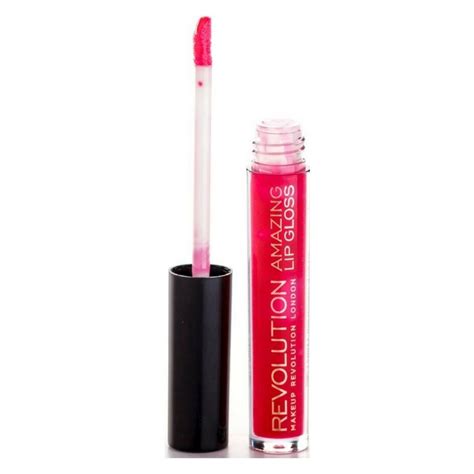 Makeup Revolution Amazing Lip Gloss 2 5 Ml Raspberry