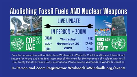 Abolishing Fossil Fuels and Nuclear Weapons – Massachusetts Peace Action