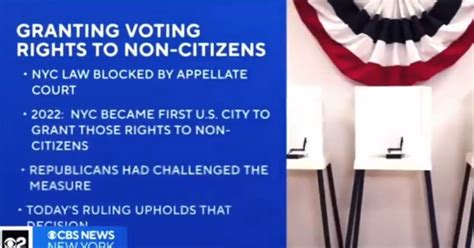 Landmark Decision New York Court Strikes Down Noncitizen Voting Law