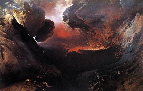 John Martin Apocalypse Paintings