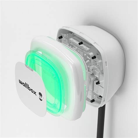 Wallbox Cargador para automóvil Pulsar Plus 7 4 kW 32 A BAUHAUS