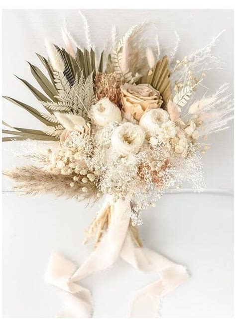 The Bridal Consultant - Pampas Grass Bouquet Ideas (3) - The Bridal ...