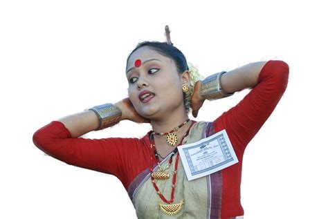 Bihu dancer