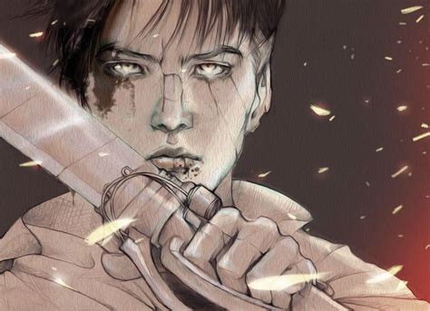 ArtStation - levi from attack on titan(fanart) in 2022 | Attack on ...