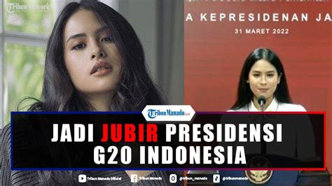 Sosok Artis Cantik Maudy Ayunda Jadi Jubir Presidensi G20 Indonesia