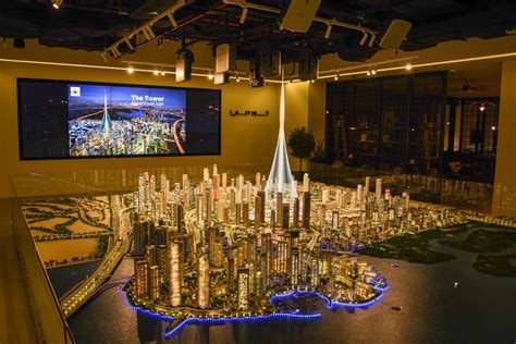 Dubai Creek Harbour Masterplan Mimar Models