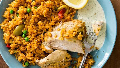 Arroz Con Pollo Rice With Chicken The Splendid Table