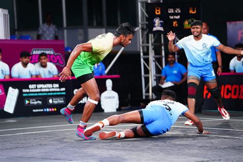 Day 25 Results Yuva Kabaddi Series Summer Edition 2023 Khel Kabaddi