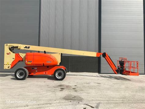 Jlg Aj Articulated Boom Lift For Sale Netherlands Vierpolders Jr