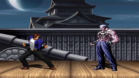 Kof Mugen Kyo Kusanagi Vs Orochi Yamazaki Youtube