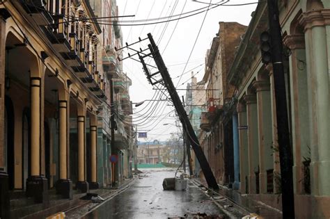 Las Impactantes Imágenes De La Devastación Que Dejó El Huracán Ian En Cuba Y Florida