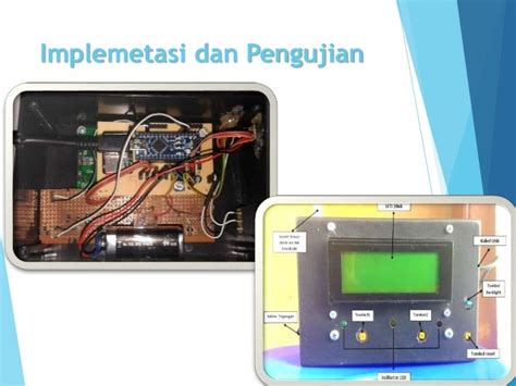 Sistem Monitoring Digital Penggunaan Dan Kualitas Kekeruhan Air Berb