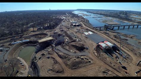 Gathering Place Tulsa 12 27 2016 Under Construction Youtube