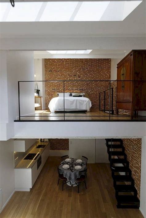 Interior Design Small Loft Bedroom