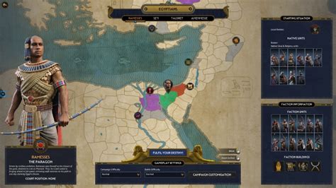 All Factions In Total War Pharaoh Explained Gamepressure