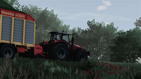 Massey Ferguson Series Edit V Fs Mod Farming Simulator Mod