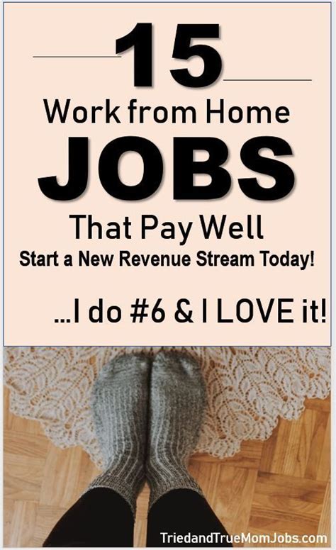 15 Real Work From Home Jobs In 2020 That Pay Well All Tried And Tested Work From Home Jobs