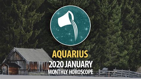 Aquarius 2020 January Monthly Horoscope HoroscopeOfToday