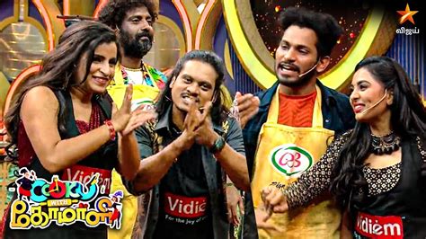 Cooku With Comali Season 4 Advantage Task Winner Sivaangi GP Muthu