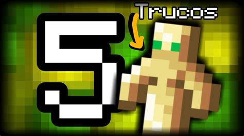 Top 5 Trucos Con El Totem De Inmortalidad Minecraft Pe Youtube