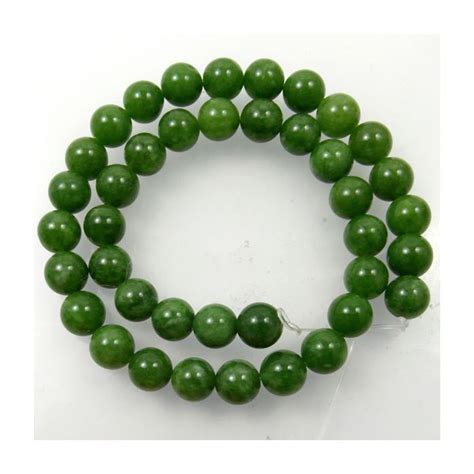 Uk Semi Precious And Gemstone Beads Malay Jade Dyed Sage Green