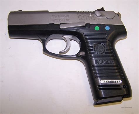 Ruger P95dc 9mm Pistol Like New In For Sale At