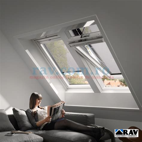 Fereastra Electrica VELUX GGU 006621 Garantie 15 Ani