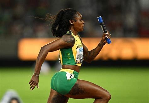 Athl Tisme Elaine Thompson Herah Quintuple Championne Olympique Vire