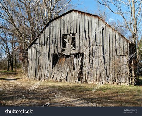 Abandoned Old Farm Buildings Barn Stock Photo 66355558 Shutterstock