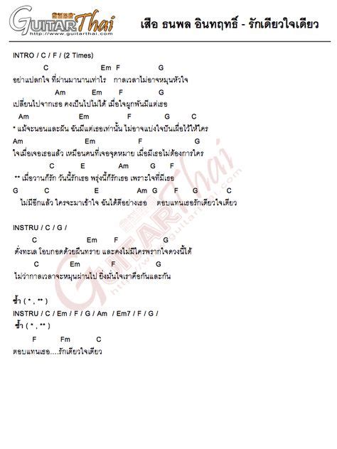 100 Chords Thai Song Ideas In 2021 Guitar Chords Songs Guitar