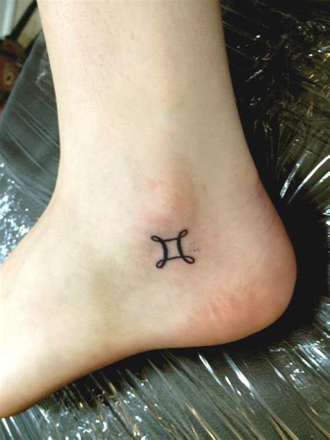 50 Beautiful Gemini Tattoos Designs And Ideas With Meanings