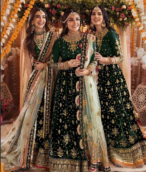 Ayeza Khan Looks Flawless In Her Latest Wedding Collection Shoot