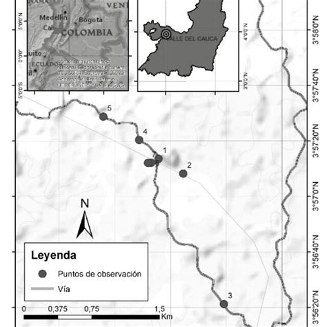 Localización del CFT Pedro Antonio Pineda Bajo Calima Buenaventura