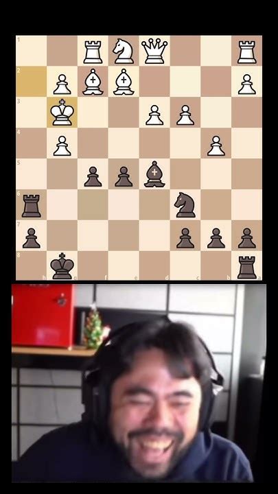 Hikaru Nakamura Laughs On Epic Checkmate🤣😆🤪 Youtube