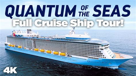 Quantum Of The Seas Full Cruise Ship Tour Youtube