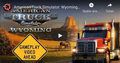 Euro Truck Simulator 2 Fan S Germany SCS Wyoming Gameplay Video 1