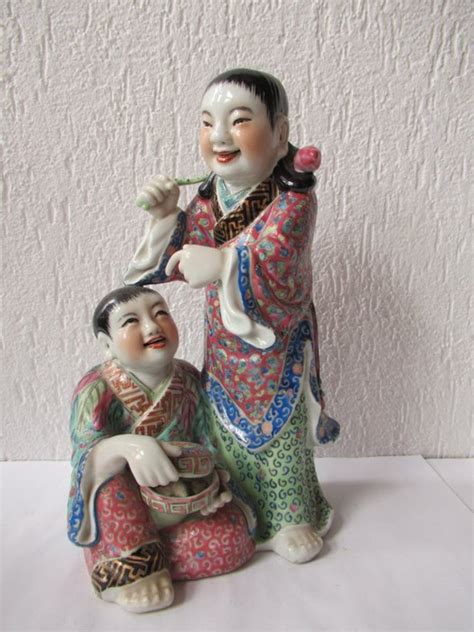 Chinese Porcelain Statue Porcelain China Second Half Catawiki