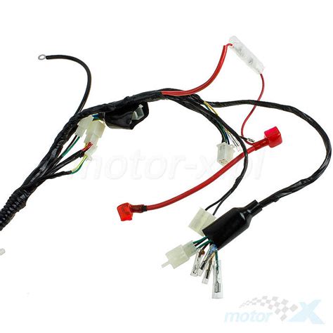 Cable Harness Wiring 8 Coils Junak 901 Sport 122 Sport Motor