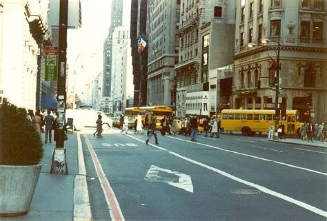 Photographs Capture Street Scenes Of New York City In The Early