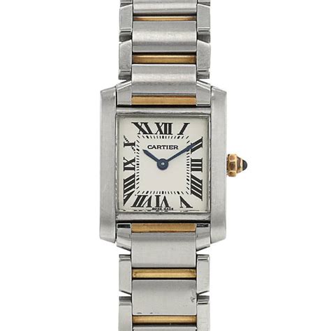 Orologio da polso Cartier Tank Française 337788 Collector Square