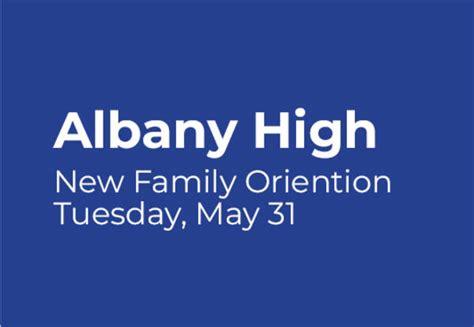 Albany High welcomes incoming students, families | Albany High School