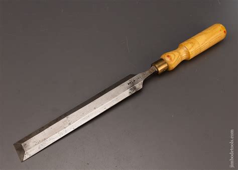long thin english paring chisel  jim bode tools