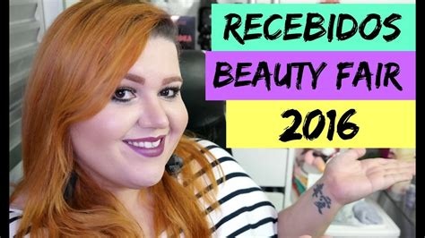 Recebidos Beauty Fair 2016 Parte 1 YouTube